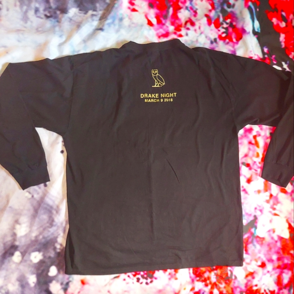 Drake Night Raptors Long Sleeve - Picture 2 of 5